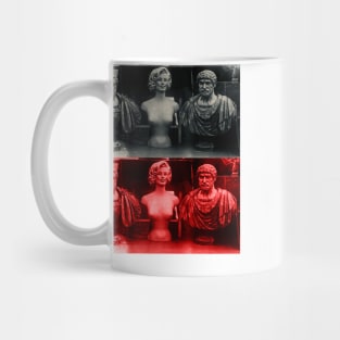 The diva and the soldiers Mug